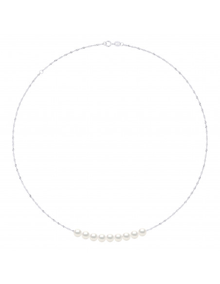 Collier 9 Perles de Culture - Or - Cosmos