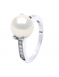 Bague Perle de Culture - Or...