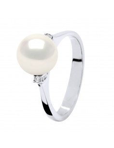 Bague Perle de Culture - Or...