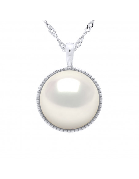 Collier Perle de culture - Or - Muguet