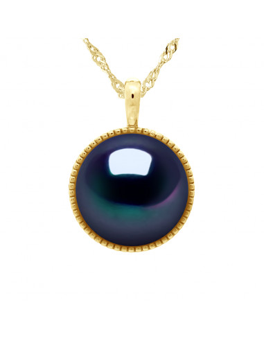 Collier Perle de culture - Or - Muguet