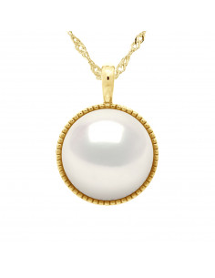 Collier Perle de culture -...
