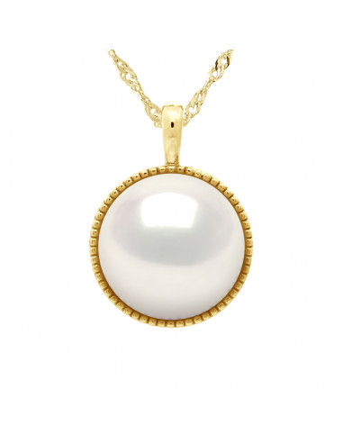 Collier Perle de culture - Or - Muguet