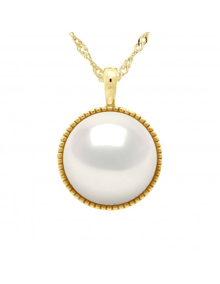 Collier Perle de culture - Or - Muguet
