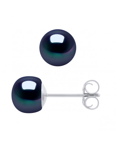 Boucles d'Oreilles Perles de Culture...