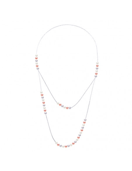 Sautoir Prestige Perles de Culture - Argent