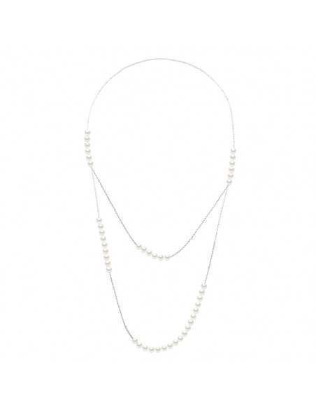 Sautoir Prestige Perles de Culture - Argent