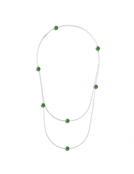 Sautoir Perles de Culture - Argent