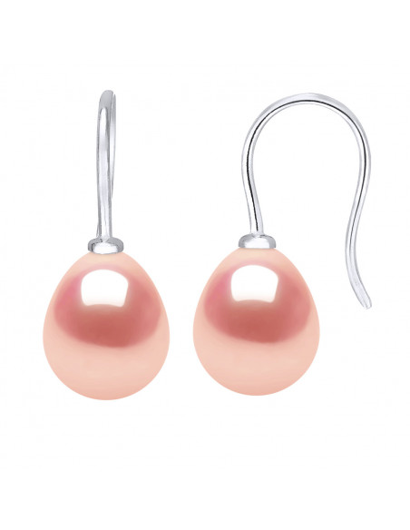 Boucles d'Oreilles de Culture - Argent - Cloé