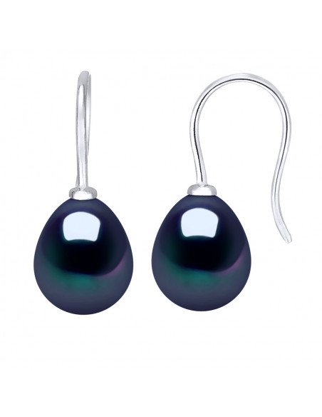 Boucles d'Oreilles de Culture - Argent - Cloé