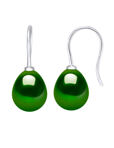 Boucles d'Oreilles de Culture - Argent - Cloé