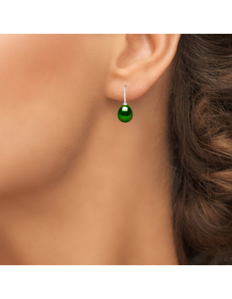 Boucles d'Oreilles de Culture - Argent - Cloé
