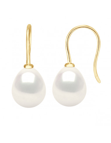 Boucles d'Oreilles Perles de Culture - Or - Alessia