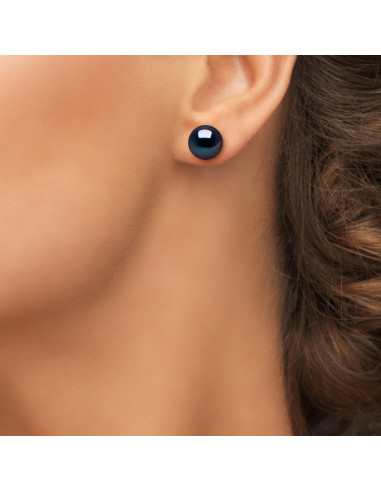 Boucles d'Oreilles Perles de Culture...