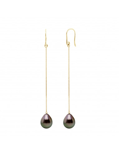 Boucles d'Oreilles Perles de Culture - Or - Éléonore