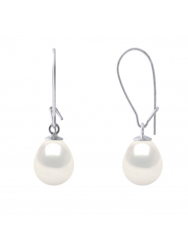 Boucles d'Oreilles Perles de Culture - Or - Anya
