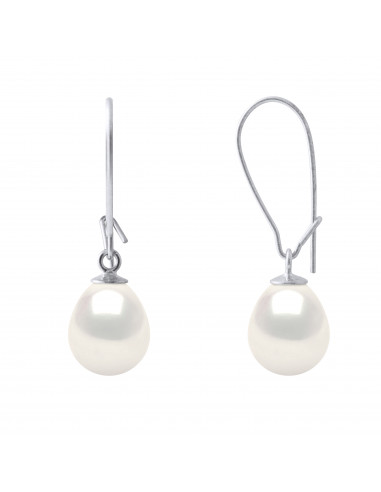 Boucles d'Oreilles Perles de Culture...