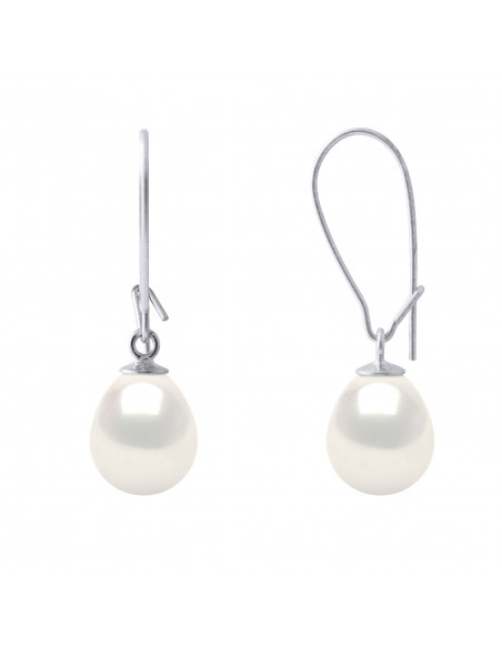 Boucles d'Oreilles Perles de Culture - Or - Anya