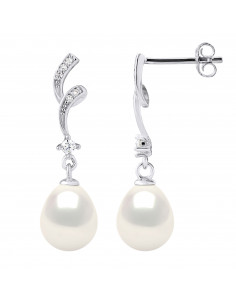 Boucles d'Oreilles Perles...