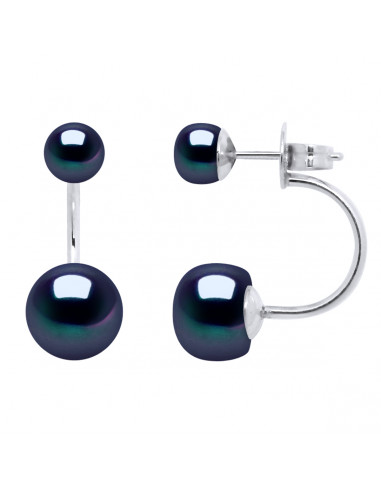Boucles d'Oreilles Perles de Culture...