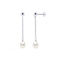 Boucles d'Oreilles Perles...