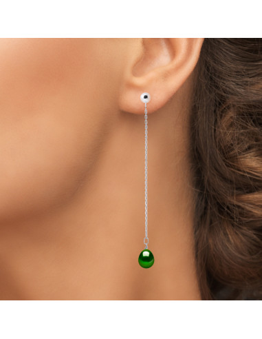 Boucles d'Oreilles Perles de Culture...