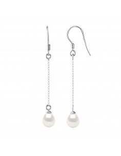 Boucles d'Oreilles Perles...