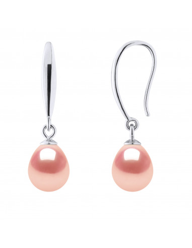 Boucles d'Oreilles Perles de Culture...