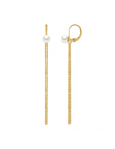 Boucles d'Oreilles Perles de Culture...