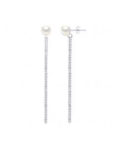 Boucles d'Oreilles Perles...