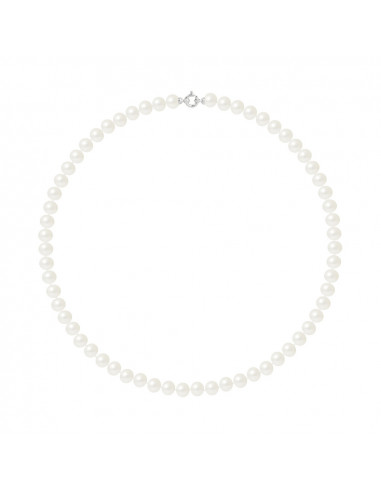 Collier Rang Perles de Culture - Or - Tressy