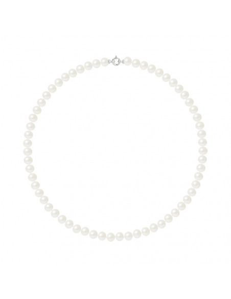 Collier Rang Perles de Culture - Or - Tressy