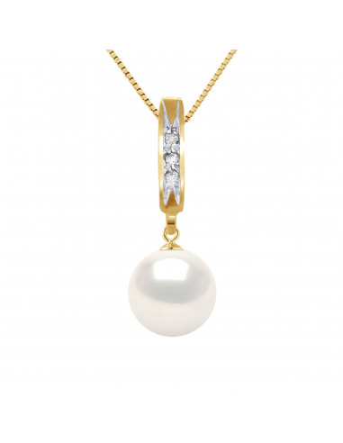 Collier Prestige Perle de Culture - Or - Houx