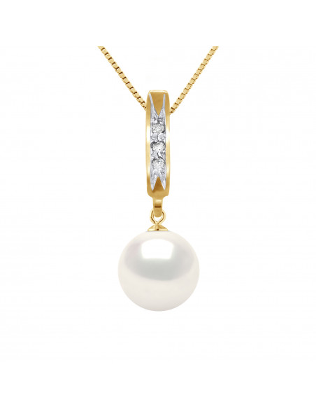 Collier Prestige Perle de Culture - Or - Houx