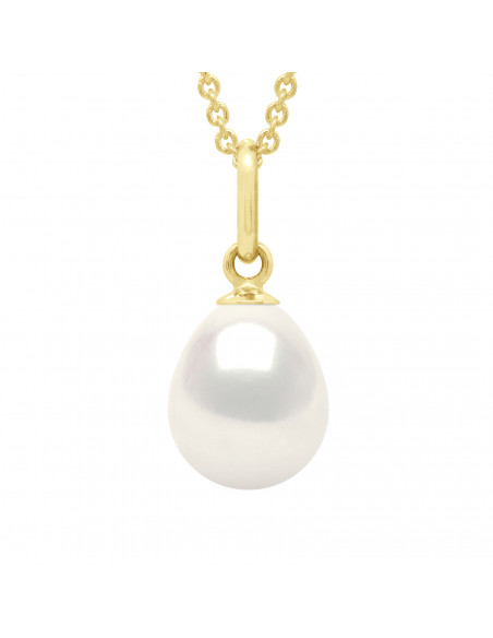 Pendentif Perle de Culture - Or - Anae