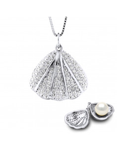 Collier Coquillage Perle de...