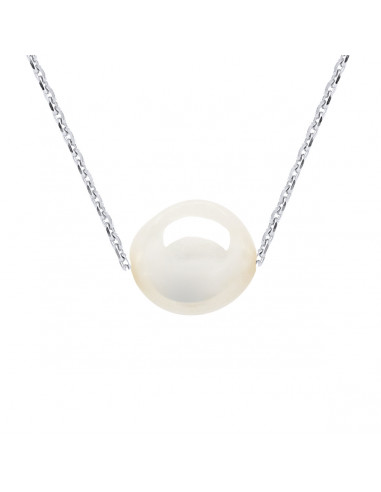 Collier Perle de Culture - Argent - Hosta