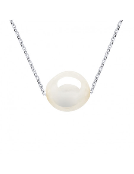 Collier Perle de Culture - Argent - Hosta