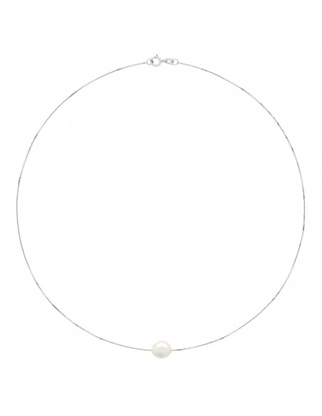 Collier Perle de Culture - Argent - Hosta