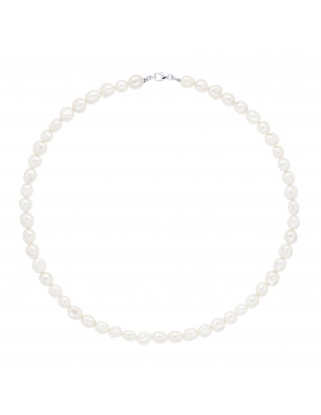 Collier Rang Perles de Culture - Argent - Ariel