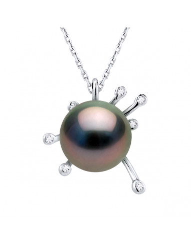 Collier Star Perle de Tahiti - Or-...