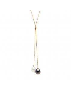 Collier Cascade Perles de...