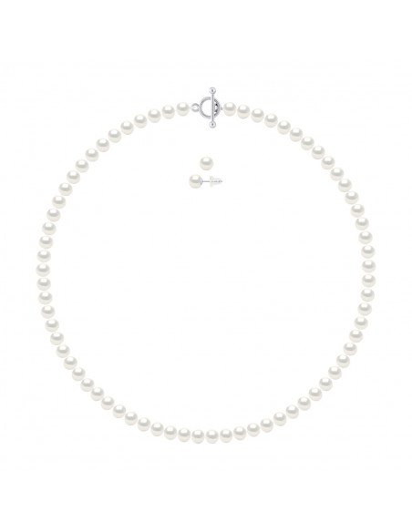 Parure Perle de Culture - Argent