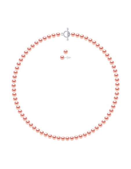 Parure Perle de Culture - Argent