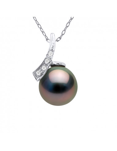 Collier Prestige Perle de Tahiti - Or - Pétunia