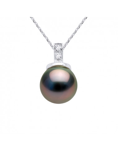 Collier Prestige Perle de Tahiti - Or...