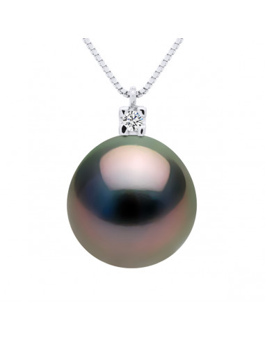 Collier Prestige Perle de Tahiti - Or - Silène