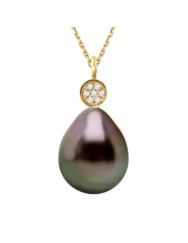 Collier Prestige Perle de Tahiti - Or...