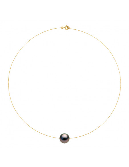 Collier Perle de Tahiti - Or - Calypso