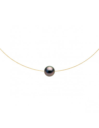 Collier Perle de Tahiti - Or - Calypso